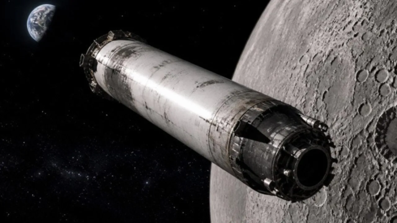 Today, a rocket fragment will crash into the Moon at high speed