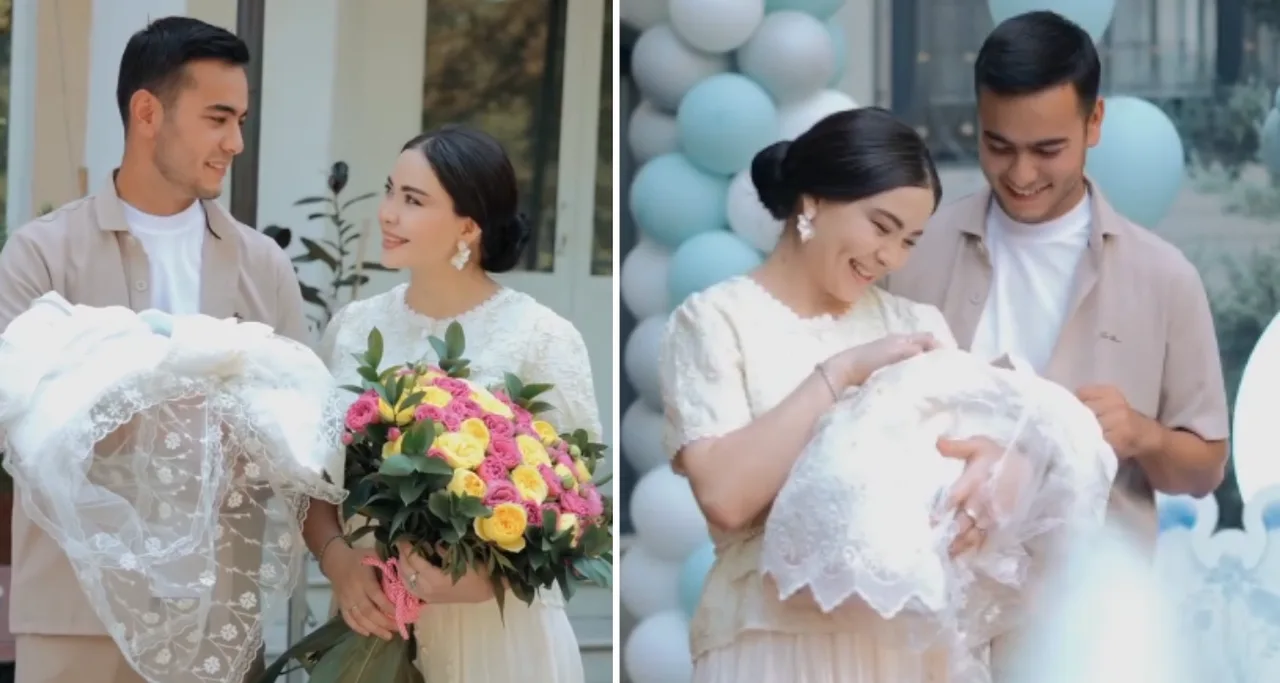 The name Farangiz Abdazova chose for her son has been revealed (video)