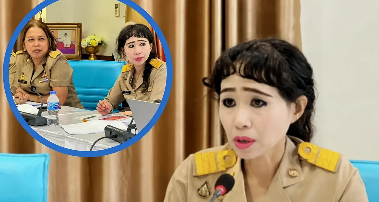 It Wasn’t the Meeting but a Woman’s Makeup That Sparked Heated Online Debate