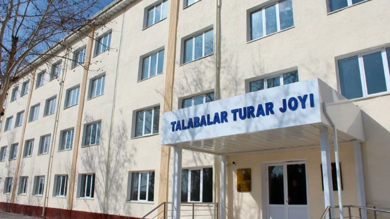 Important news for students: Applications for dormitories are now open