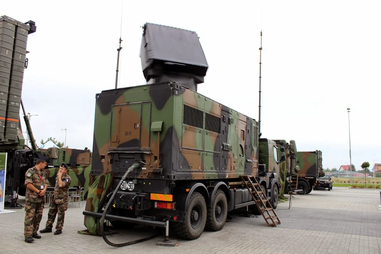 Plan to Close the Sky: EU Provides Ukraine with SAMP/T Complexes