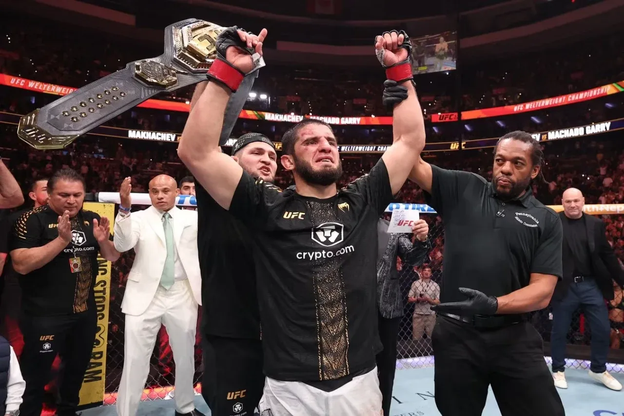 Record battu : Islam Makhachev révèle les secrets de son combat contre Ian Machado Garry