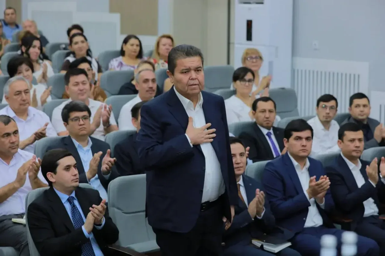 New appointments: Comedian Shukurullo Isroilov appointed to a government post