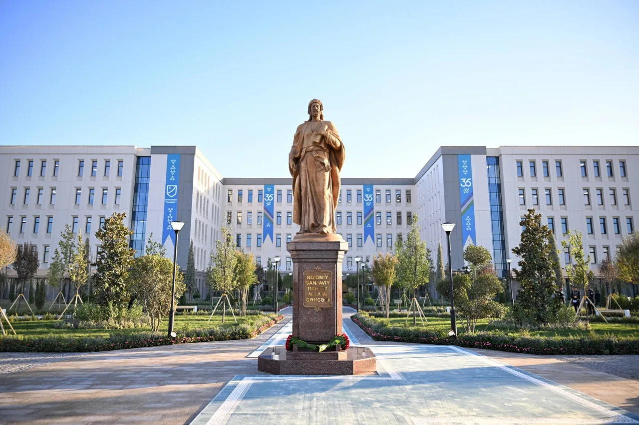 Янги Тошкентда педагогика университетининг янги кампуси очилди (фото)