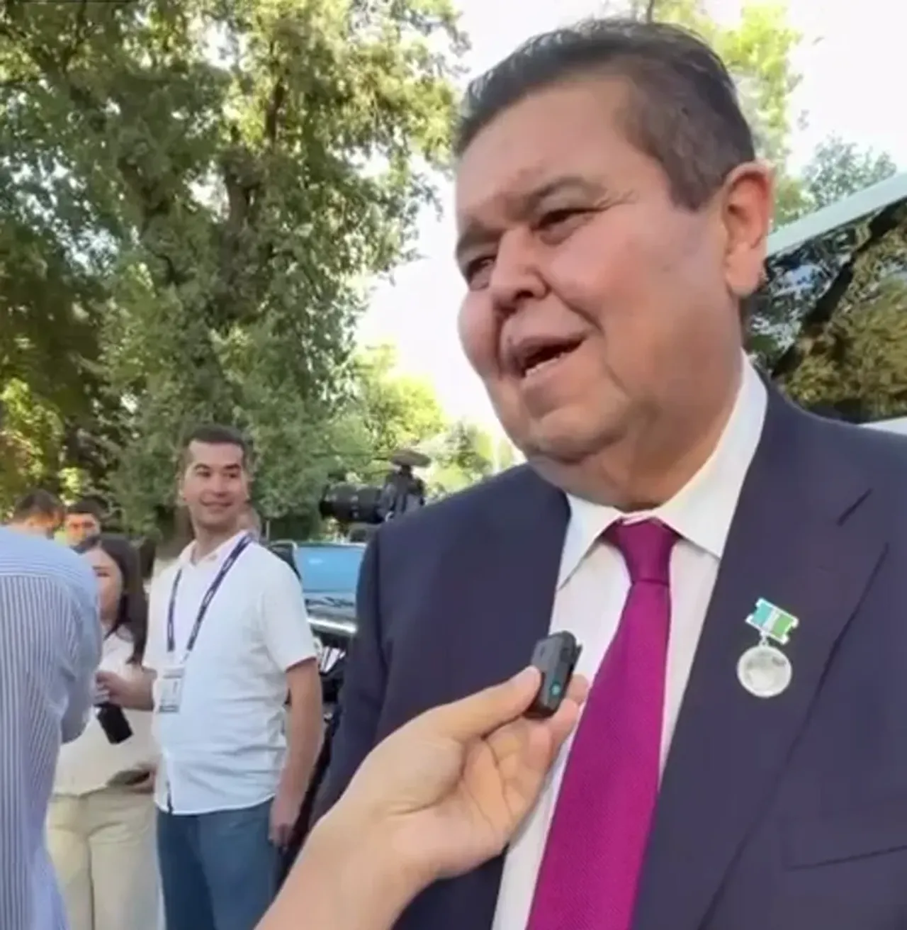 Шукурулло Исроилов янги лавозими ва негативчиларга жавоб қайтарди (видео)
