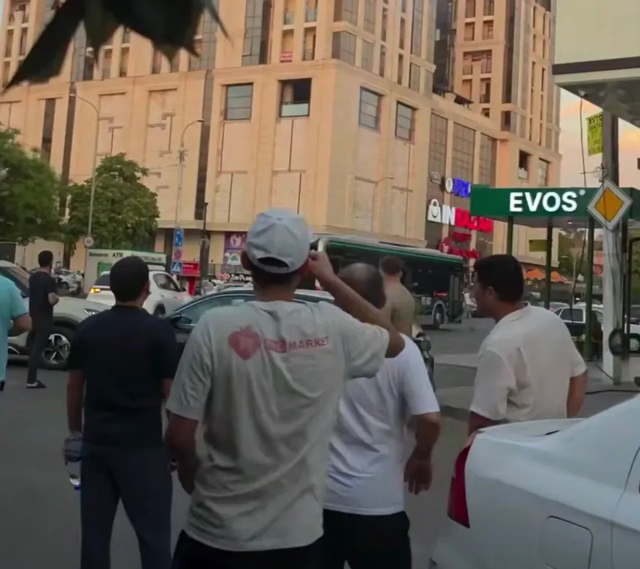 Emergency near «Inbazar»: Were the electric bus and passengers harmed?