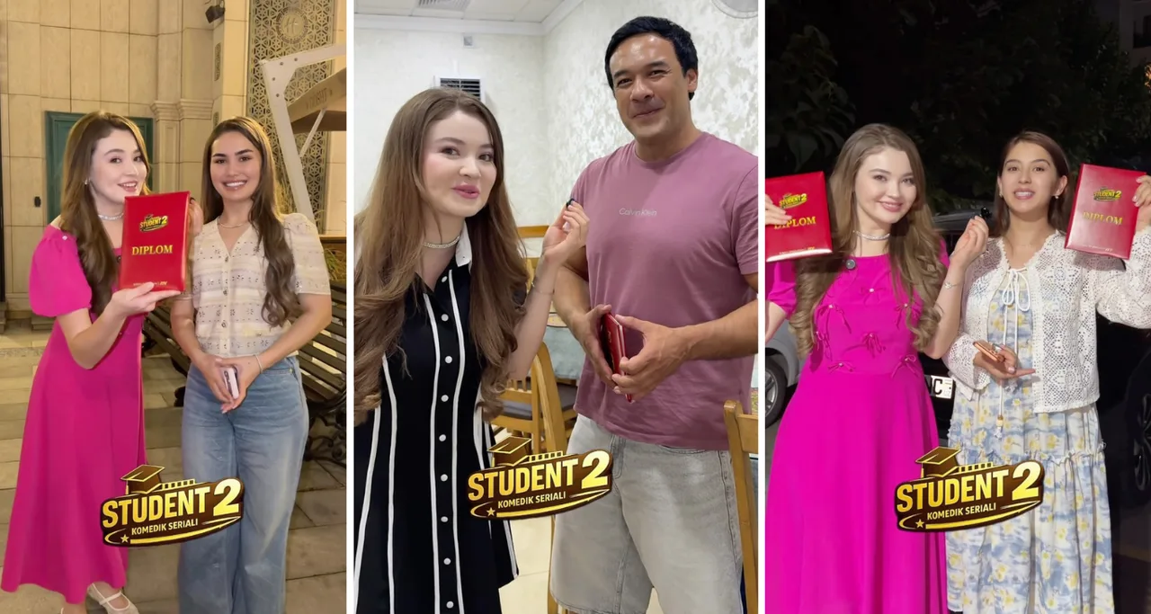 Zebo Raximova “Student”ning 2-fasli uchun noodatiy taklifnomalar tarqatdi