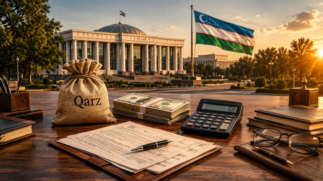 Государственный долг Узбекистана достиг 48,3 млрд долларов