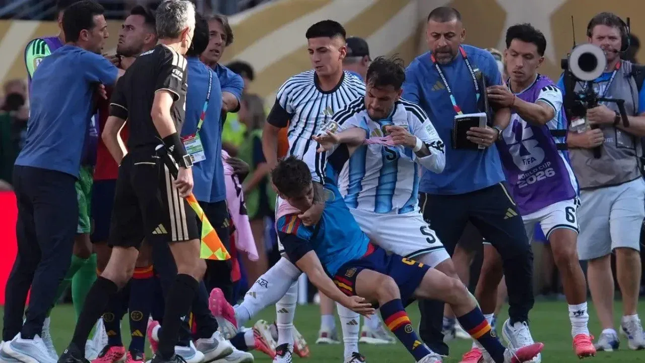 FIFA severely punishes Argentina over disorder at the final