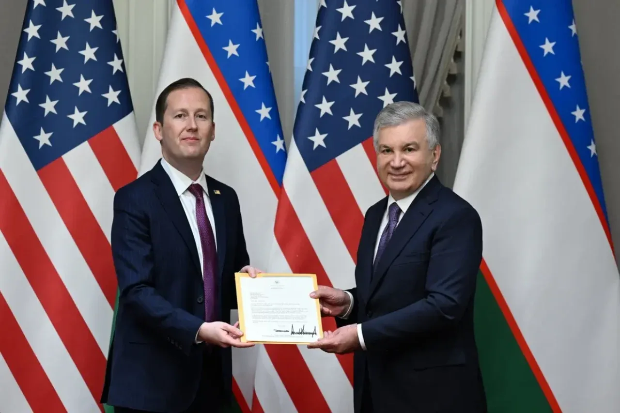 Trampdan Shavkat Mirziyoyevga xabar: AQSH maxsus vakili bilan uchrashuv tafsilotlari