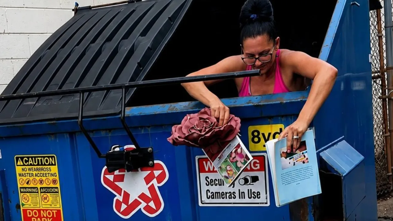 Woman in the Spotlight for Earning $3,000 a Month Reselling Items Found in the Trash