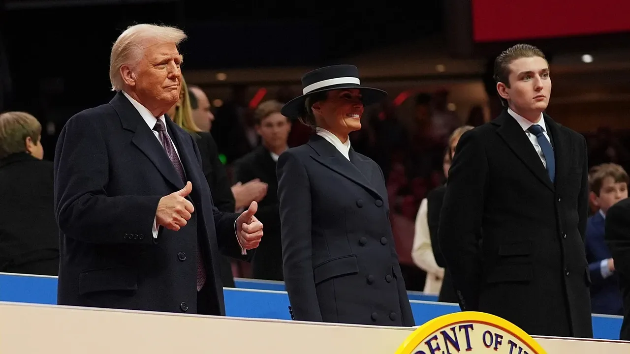 Iranian TV channel targets Donald Trump's youngest son, Barron Trump