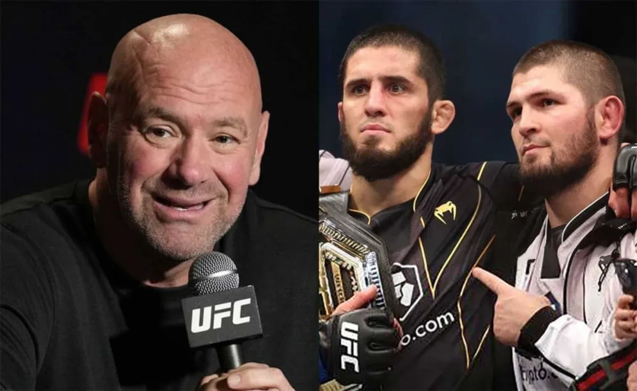 “Islam Achieved More Than Khabib”: Dana White Compared Two Great Champions