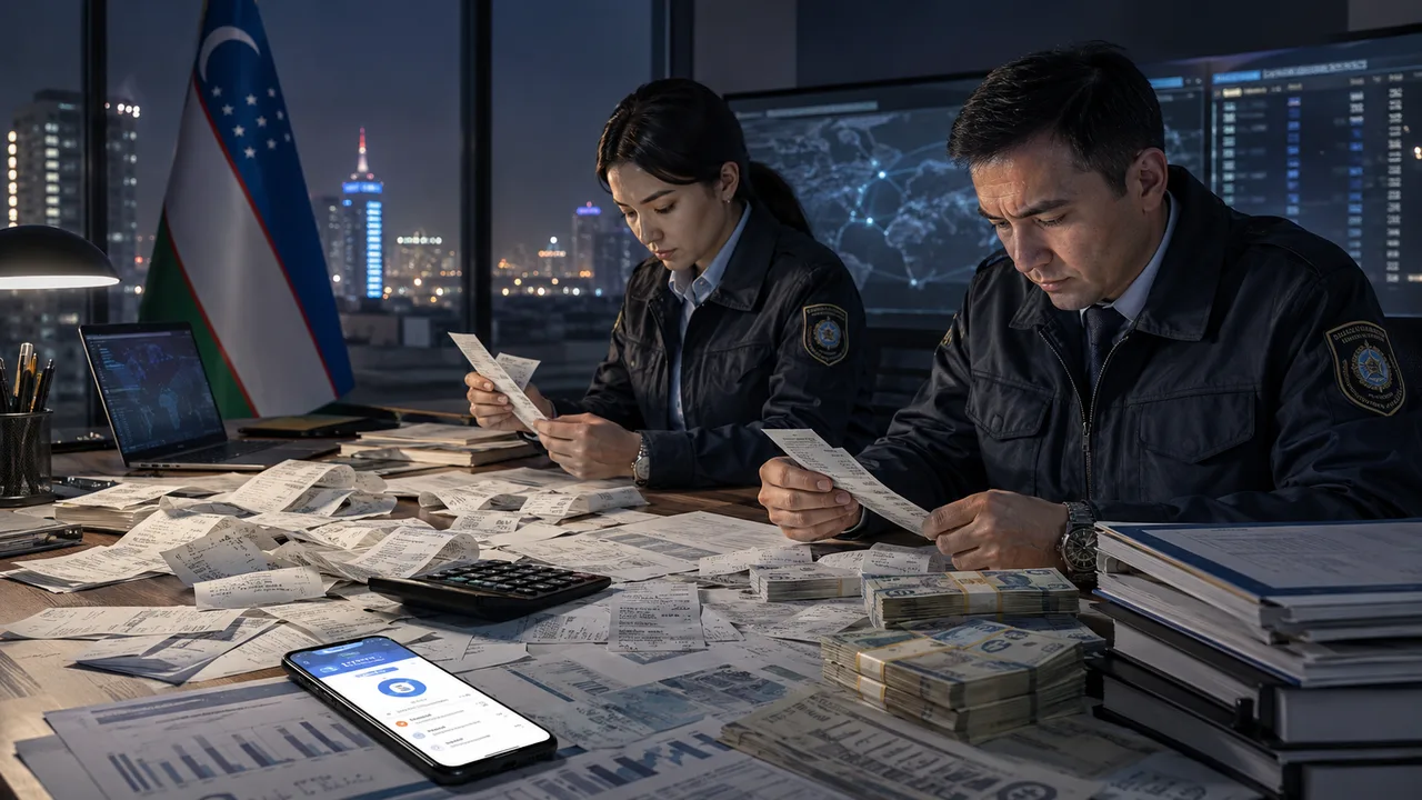 A 4.7 billion-soum theft behind cashback: a hidden scheme exposed in Tashkent