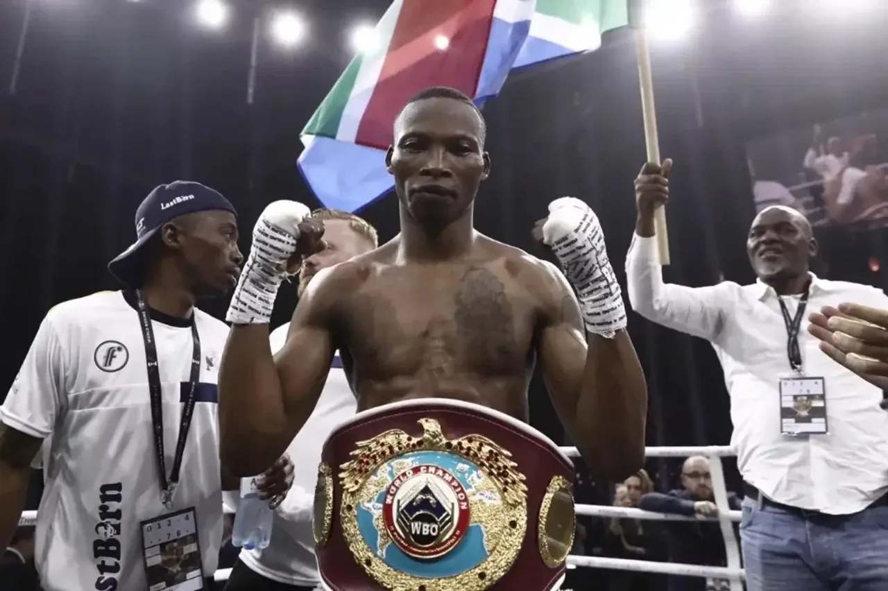 Tragedy in Boxing: Former World Champion Zolani Tete Shot Dead at 38