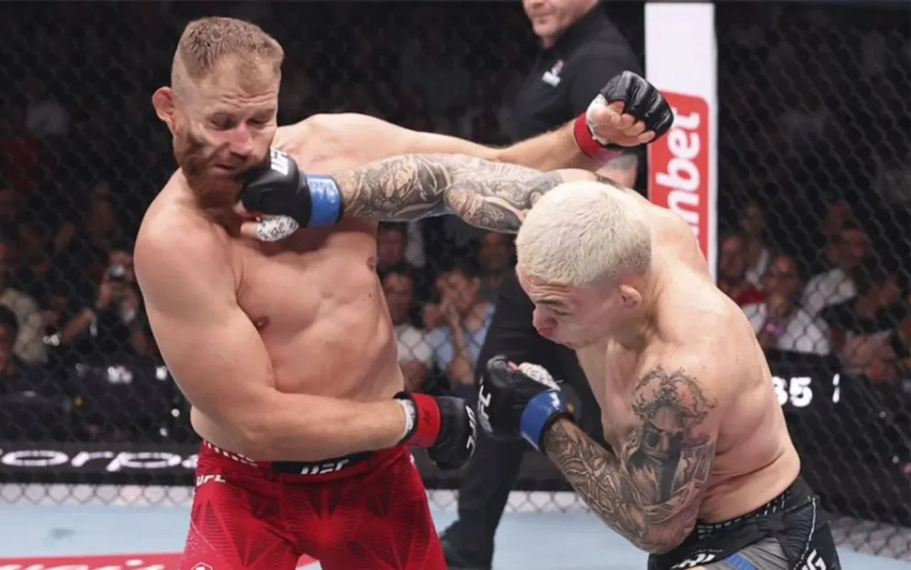 Stirling Shocks UFC: Blachowicz Stopped in Round 1