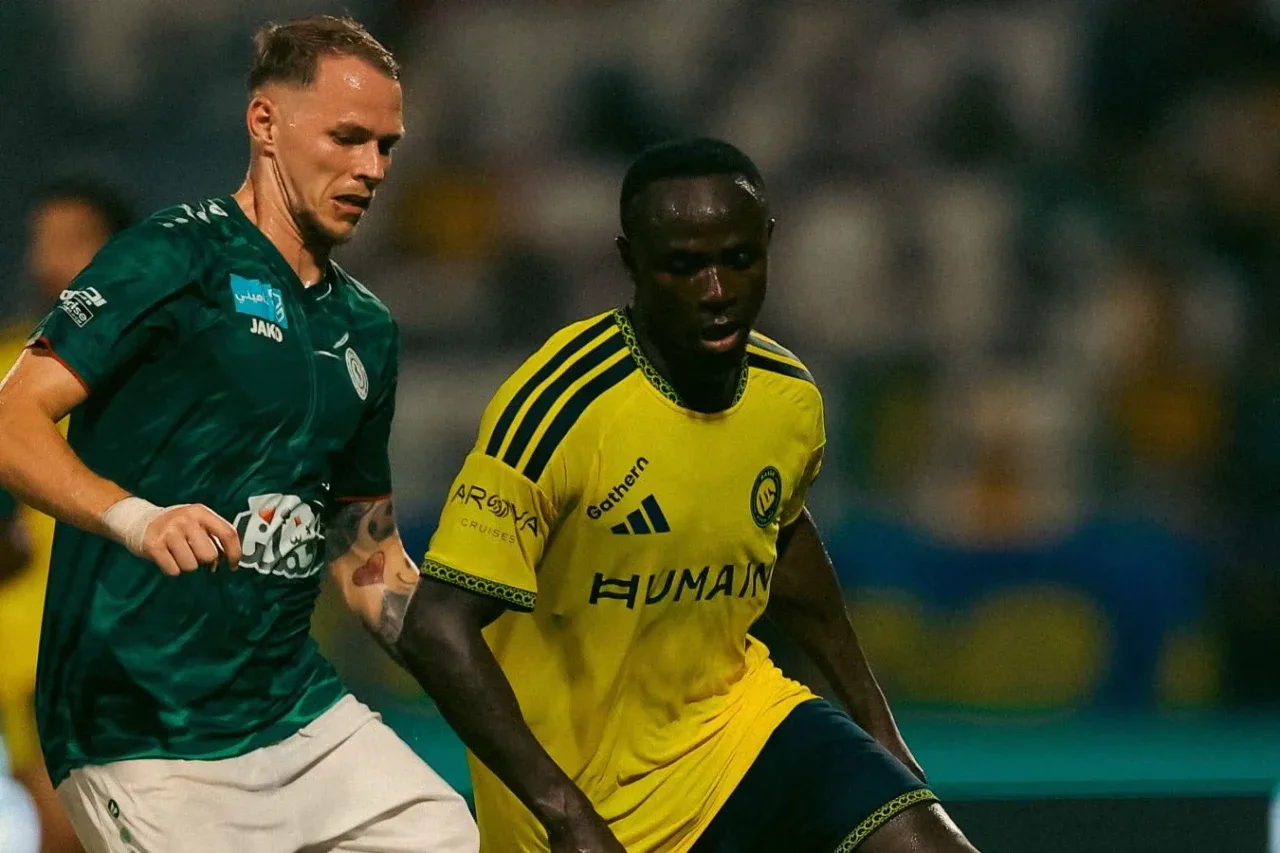 Saudiyada drama: Sadio Mane «An Nasr»ni mag‘lubiyatdan qutqarib, g‘alaba keltirdi