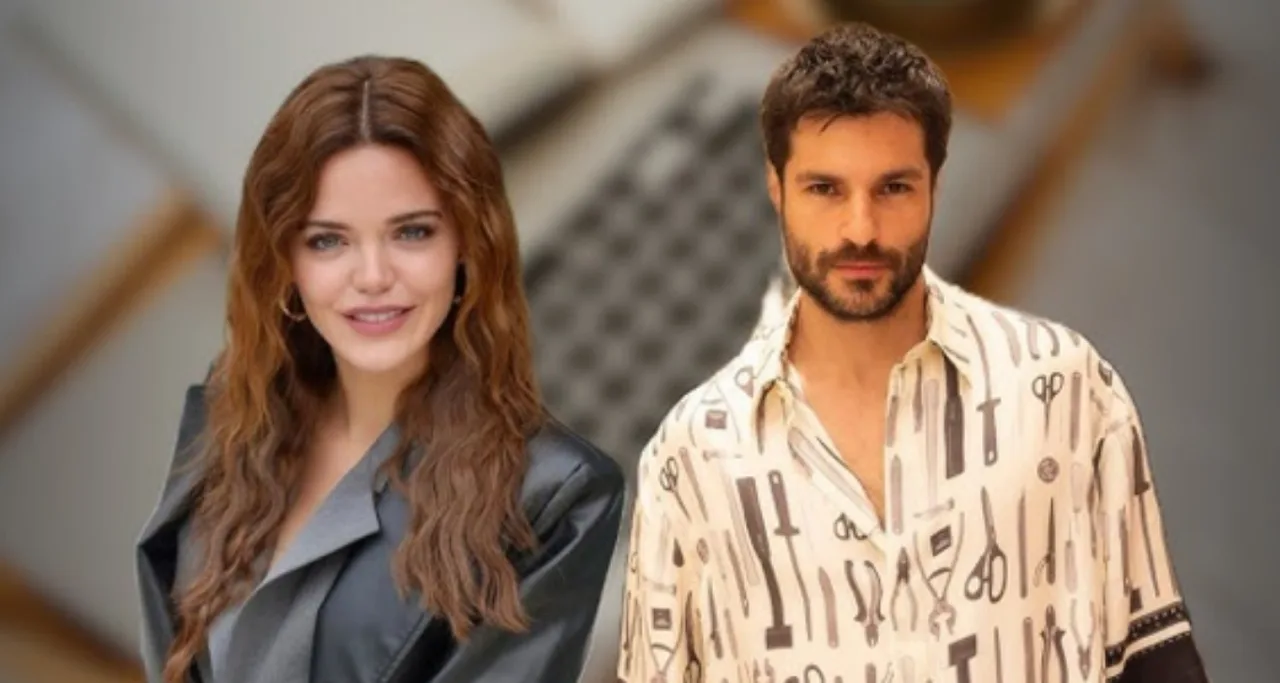 Hilal Altinbilek and Serkan Chayog‘lu Star in the Same Film