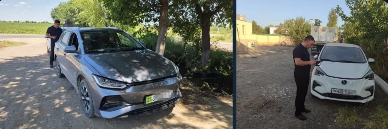 Two Farmers’ Foreign-Made Cars Seized in Arnasoy Over Tax Debt