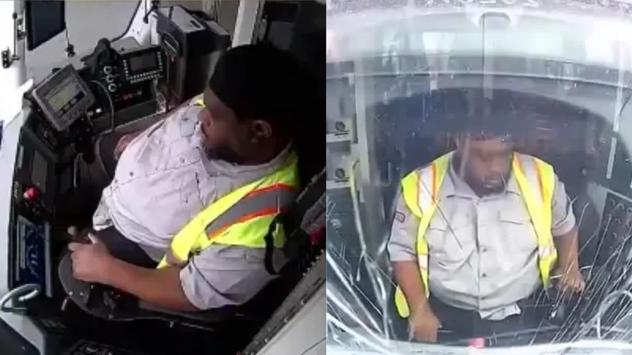 San-Fransiskoda mashinist uxlab qolib, boshqa poyezdga urildi (video)
