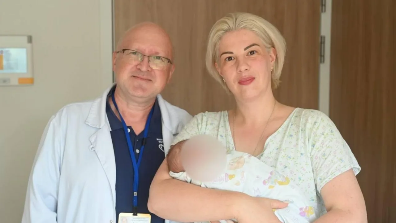 Moskovalı ailede 15. çocuk dünyaya geldi
