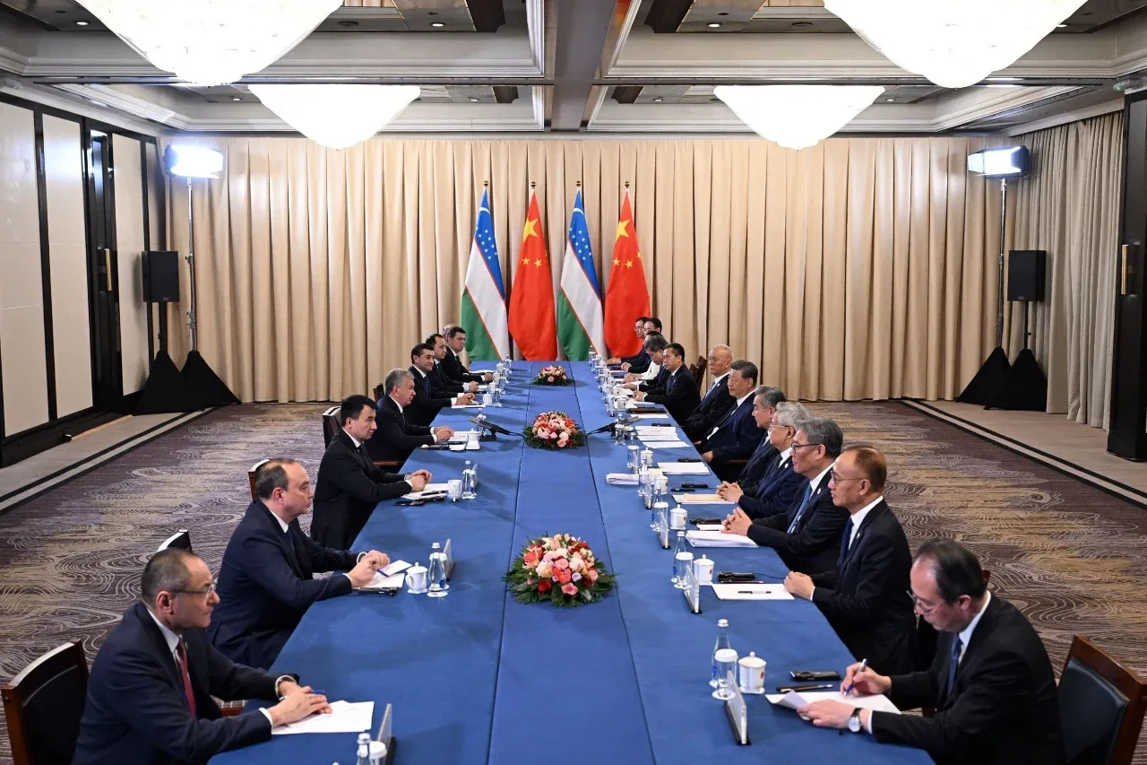 Tarixiy muzokara: Shavkat Mirziyoyev va Si Jinping $30 milliardlik yangi marrani belgiladi