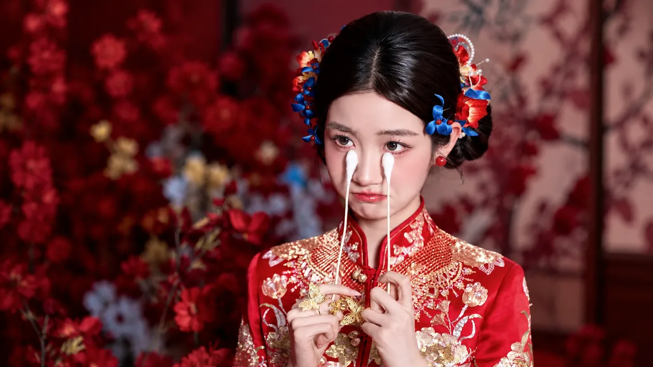 A Special Tear-Wiping Tool for Brides Has Been Created in China