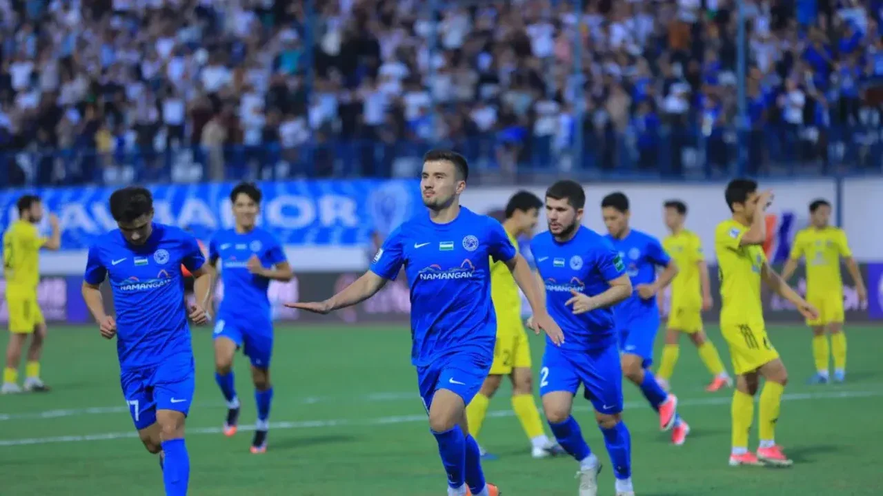 Navbahor Continue Winning Run Under Temur Kapadze