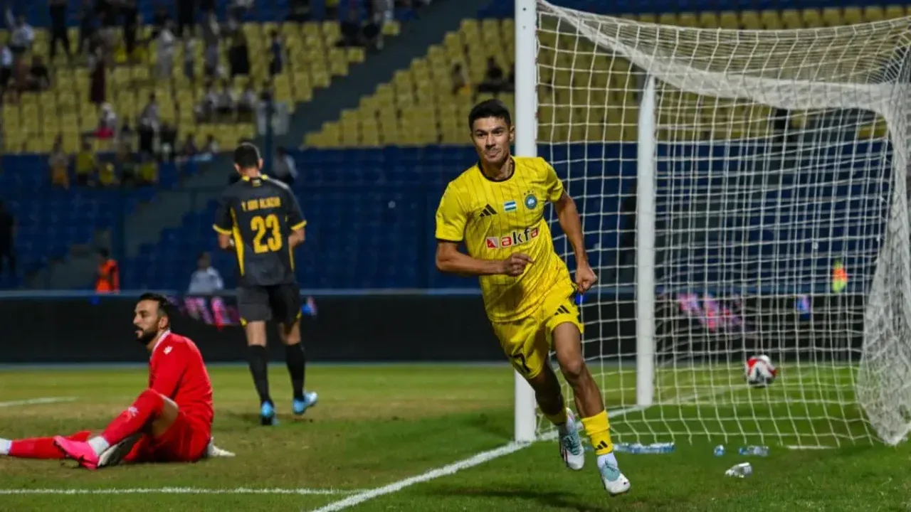 «Paxtakor»dan yirik g‘alaba: «Al Husayn» tor-mor etildi (video)