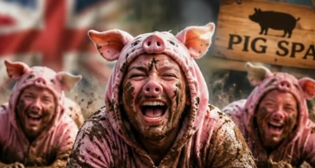 Are People in the UK Paying £1,200 to Become Pigs? (Video)