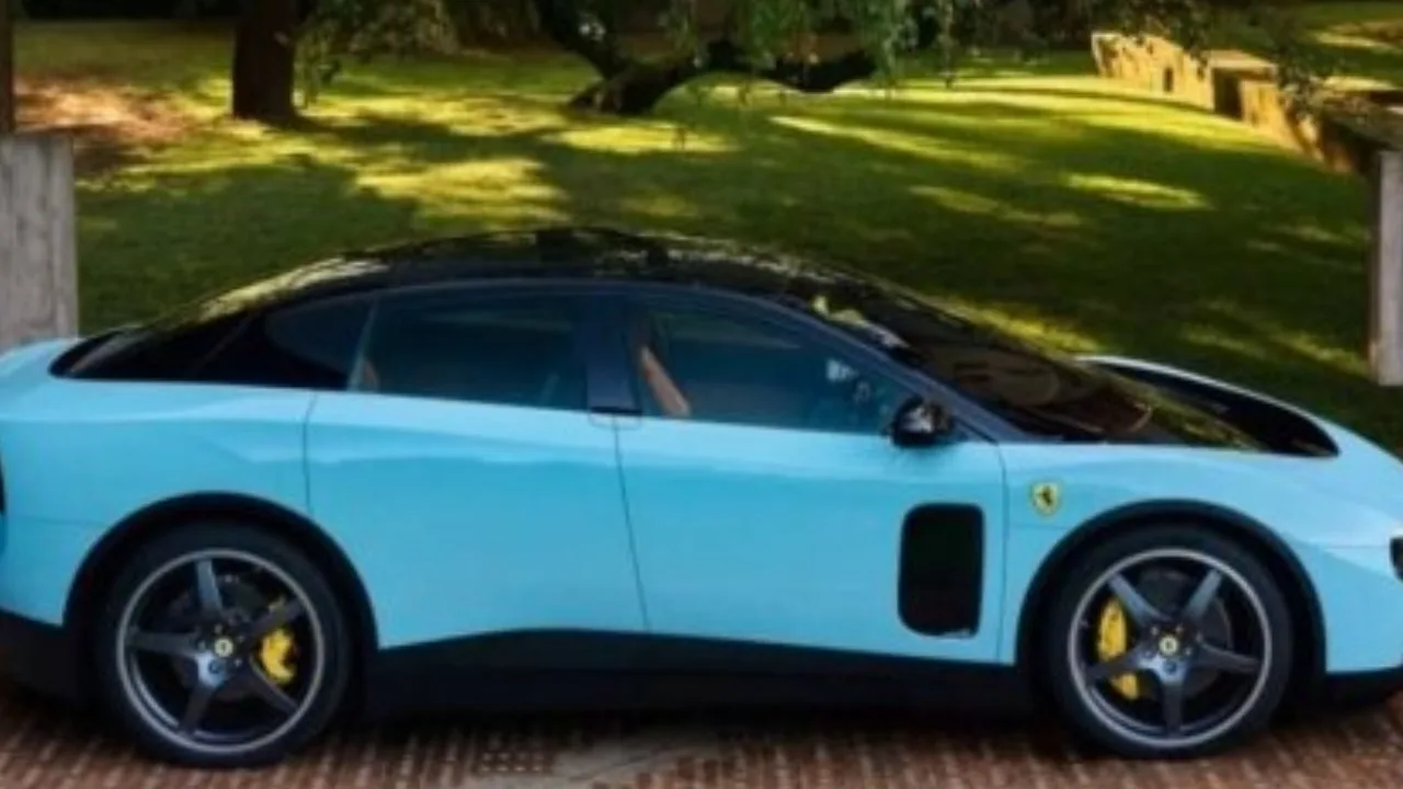 Ferrari’нинг илк электромобили аукционда $40 миллионга сотилди: нархи кутилганидан юз баравар юқори