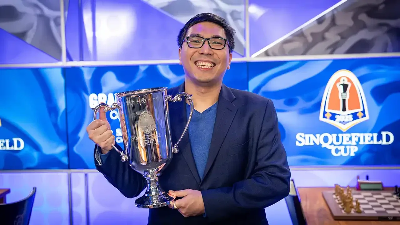 Wesley So wins the prestigious Sinquefield Cup: Sindarov finishes 3rd
