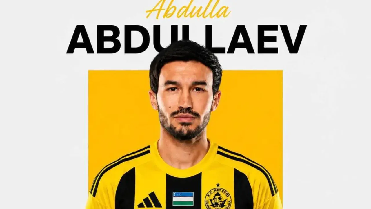 Abdullayev wechselt zu Neftchi, nachdem er seinen Vertrag mit Navbahor aufgelöst hat!