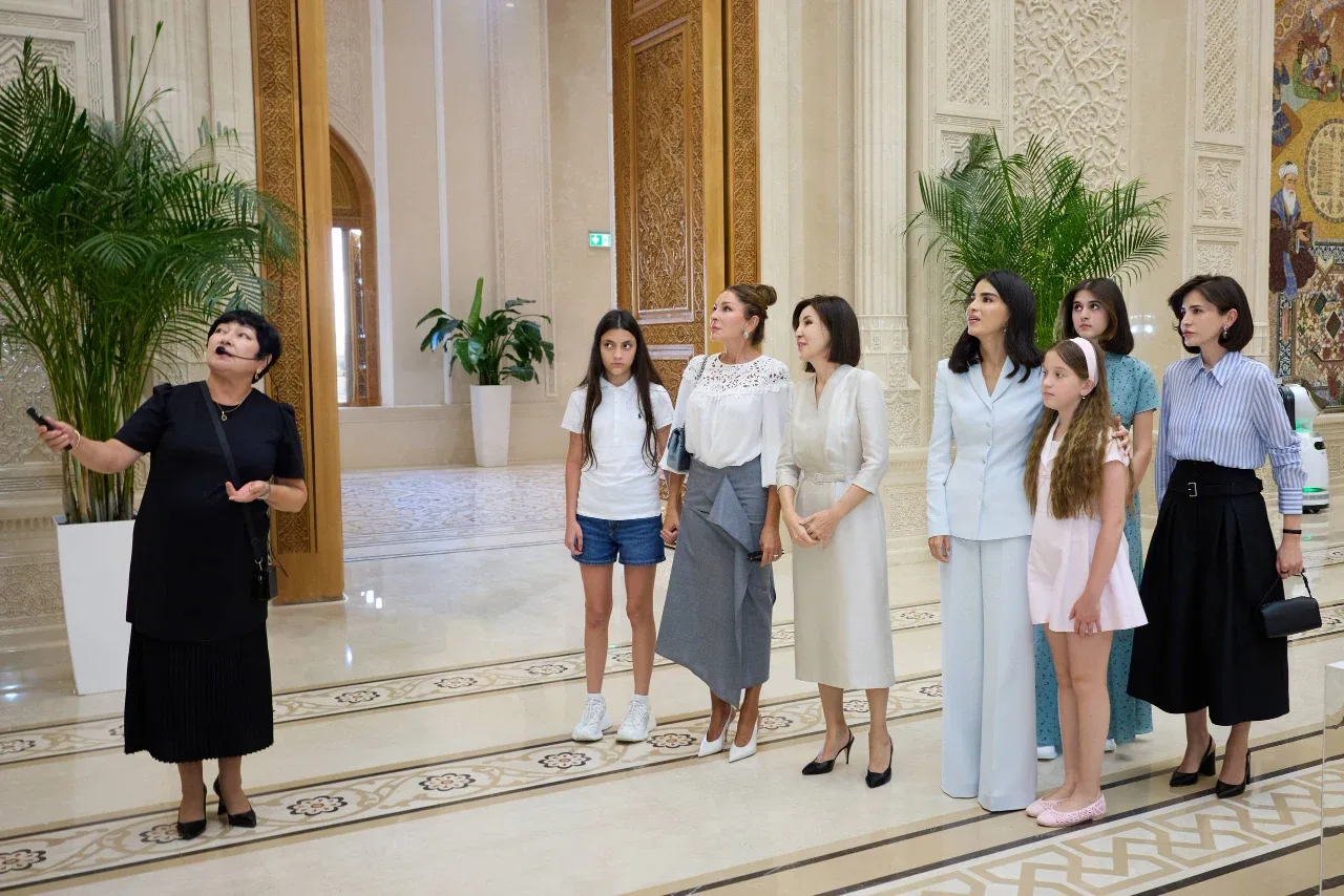 Saida Mirziyoyeva: "Uzbekistan and Azerbaijan are bound by eternal friendship"