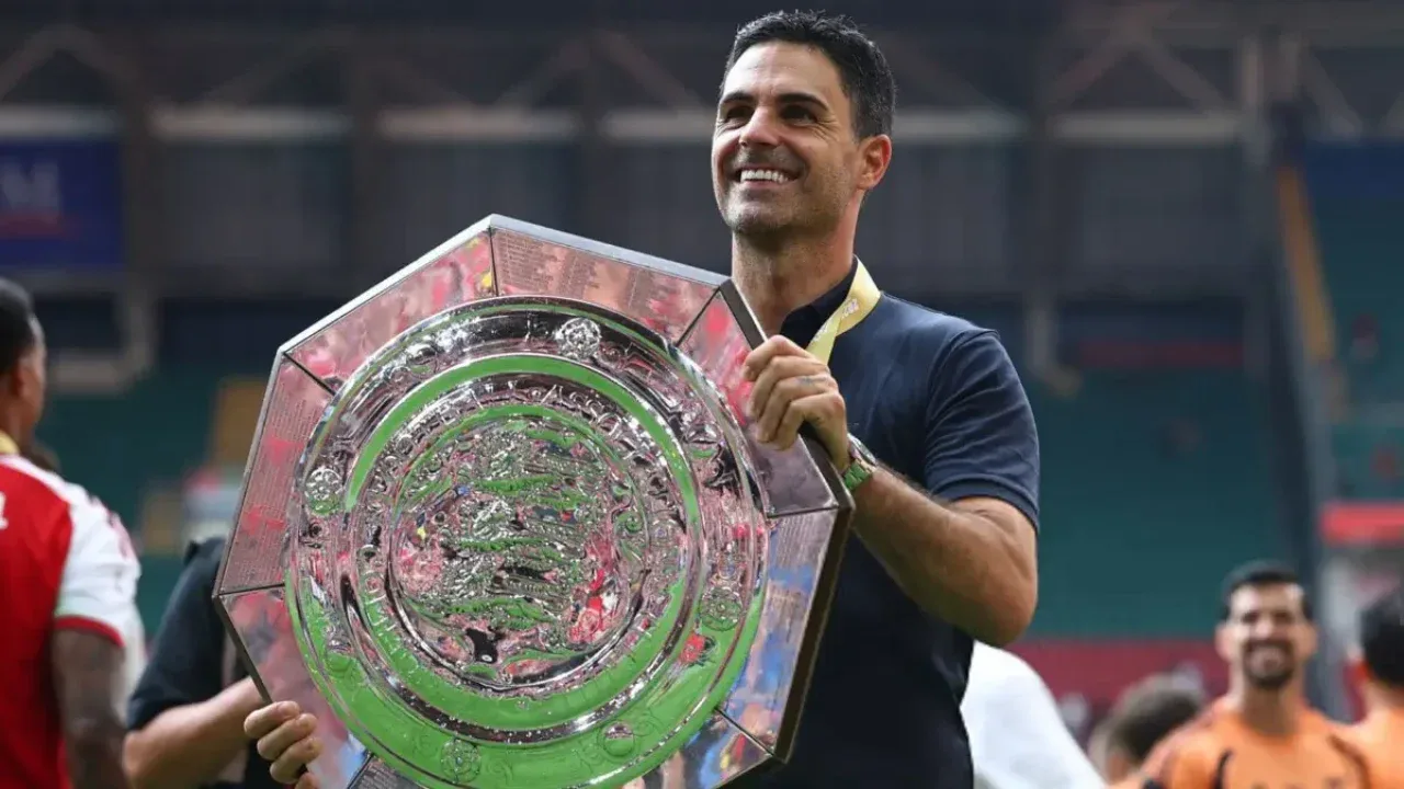 «Uembli»dagi shou: Arteta g‘alaba sirini nimada ekanini tushuntirdi...