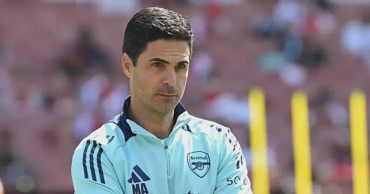 Mikel Arteta habló tras el partido contra el Dortmund