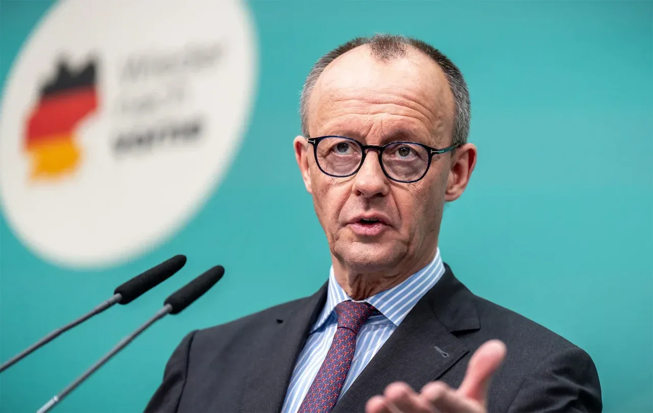 Why has public confidence in Friedrich Merz plummeted in Germany?