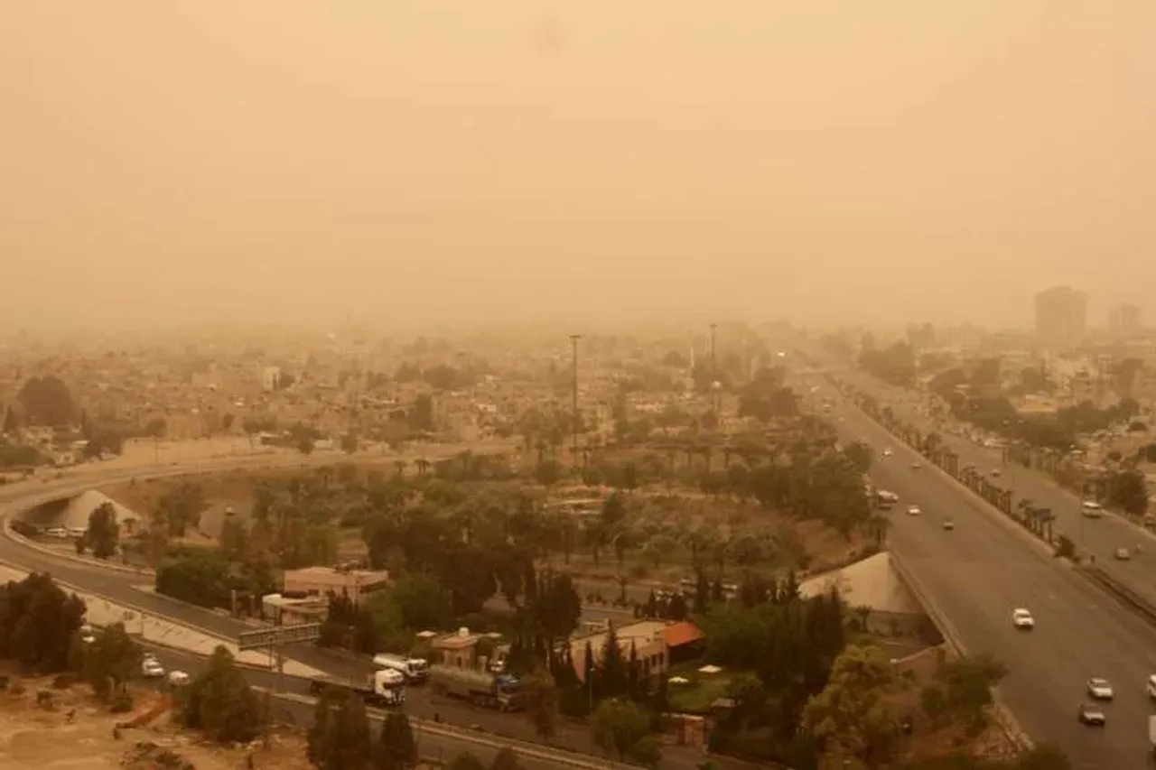 Dust storms may occur in Uzbekistan today