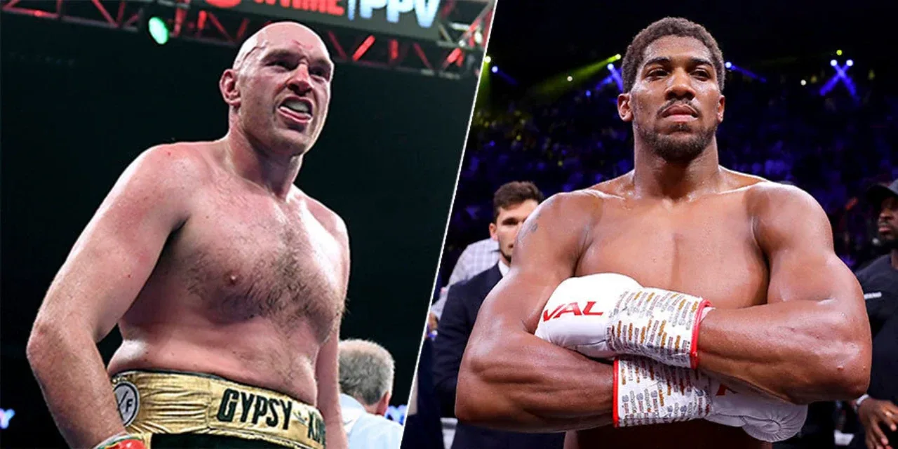 Tayson Fyuri va Entoni Joshua jangi uchun shartnoma imzolandi...