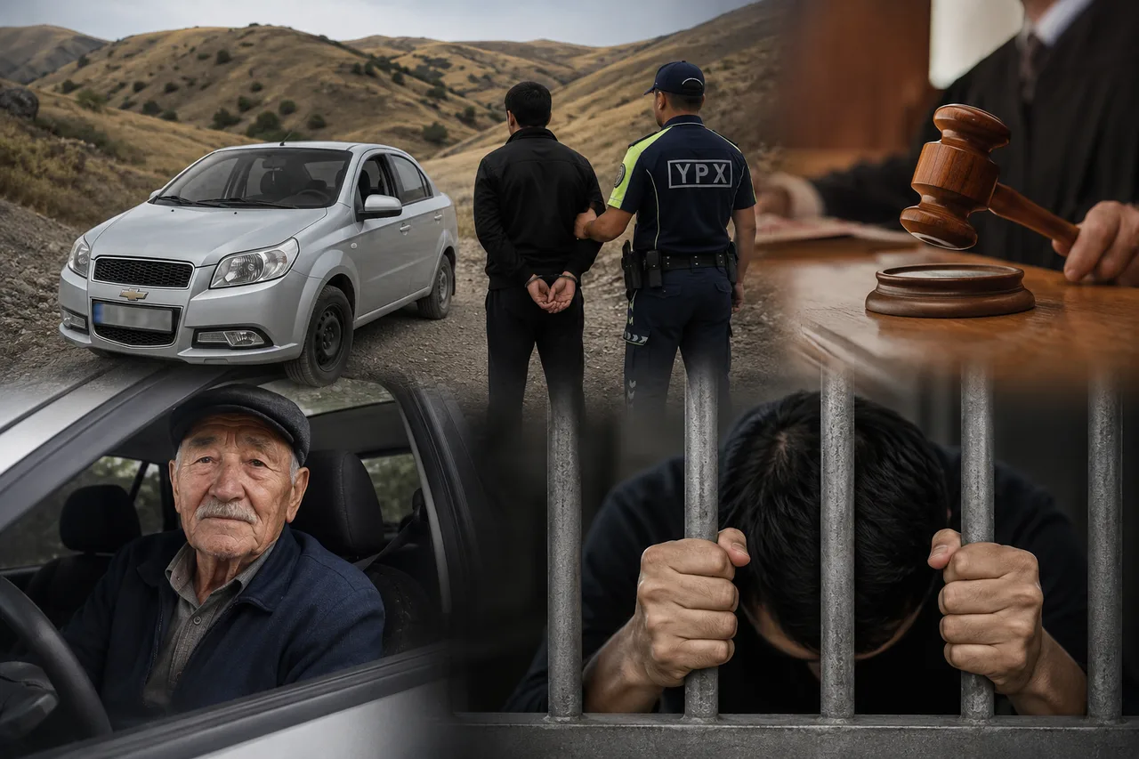 Қўй сотиб олиш баҳонасида таксичини ўлдирган йигит 20 йилга қамалди
