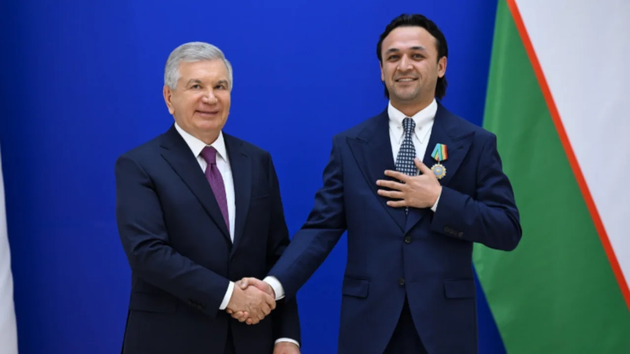 «I know the gazelle eyes well»: The President joked with Gaybulla Tursunov (video)