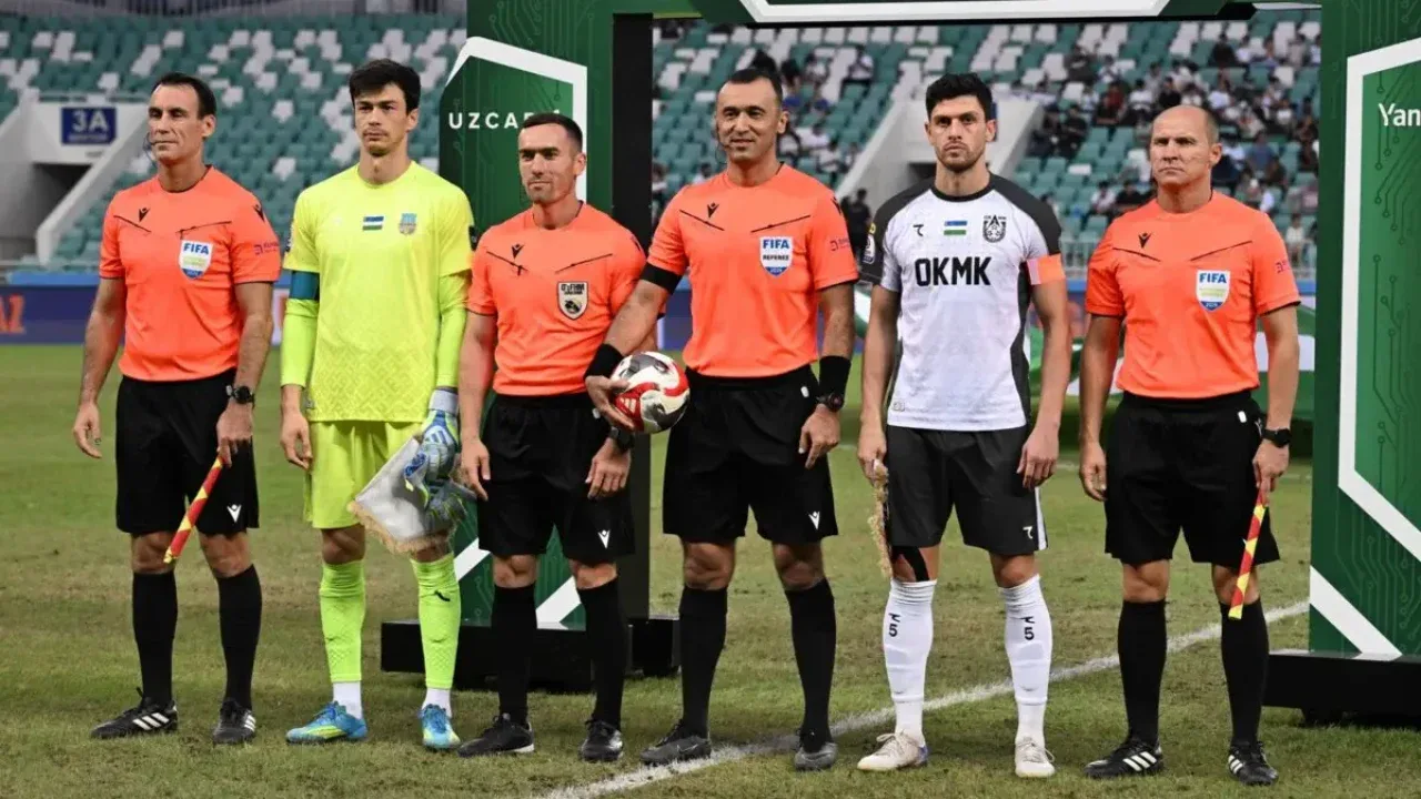 Tashkent Thriller: Bunyodkor Lose to OKMK and Drop Points in Sixth Straight Match