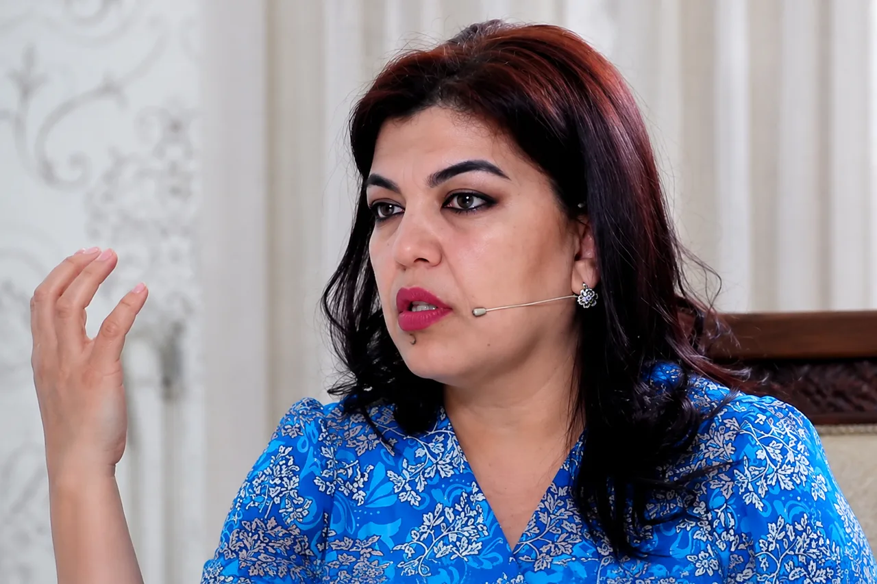 Хувайдо Джумаева: "Женщина сама по себе на дурной путь не встает"