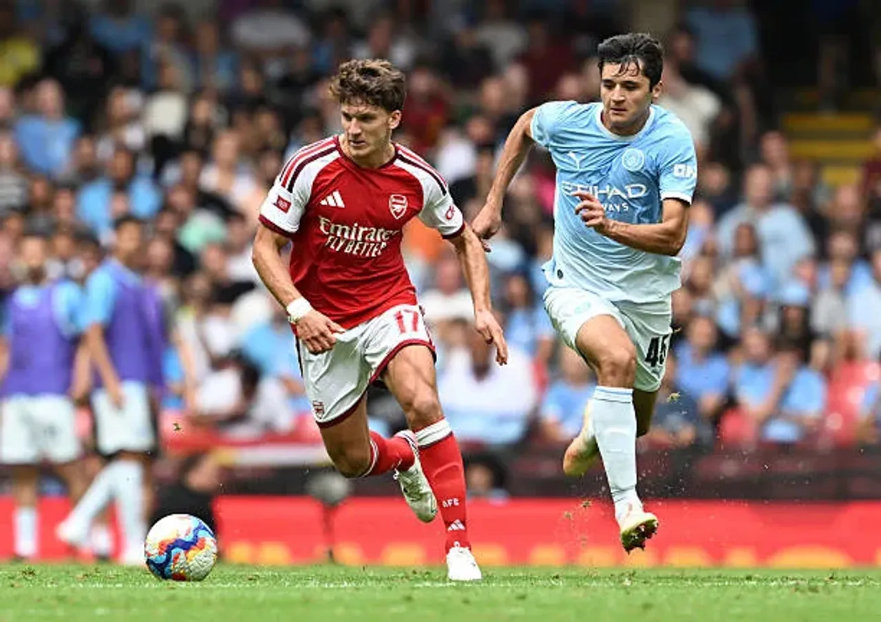 Man City thrashed: Maresca loses on debut as Arsenal win the trophy for the 18th time!