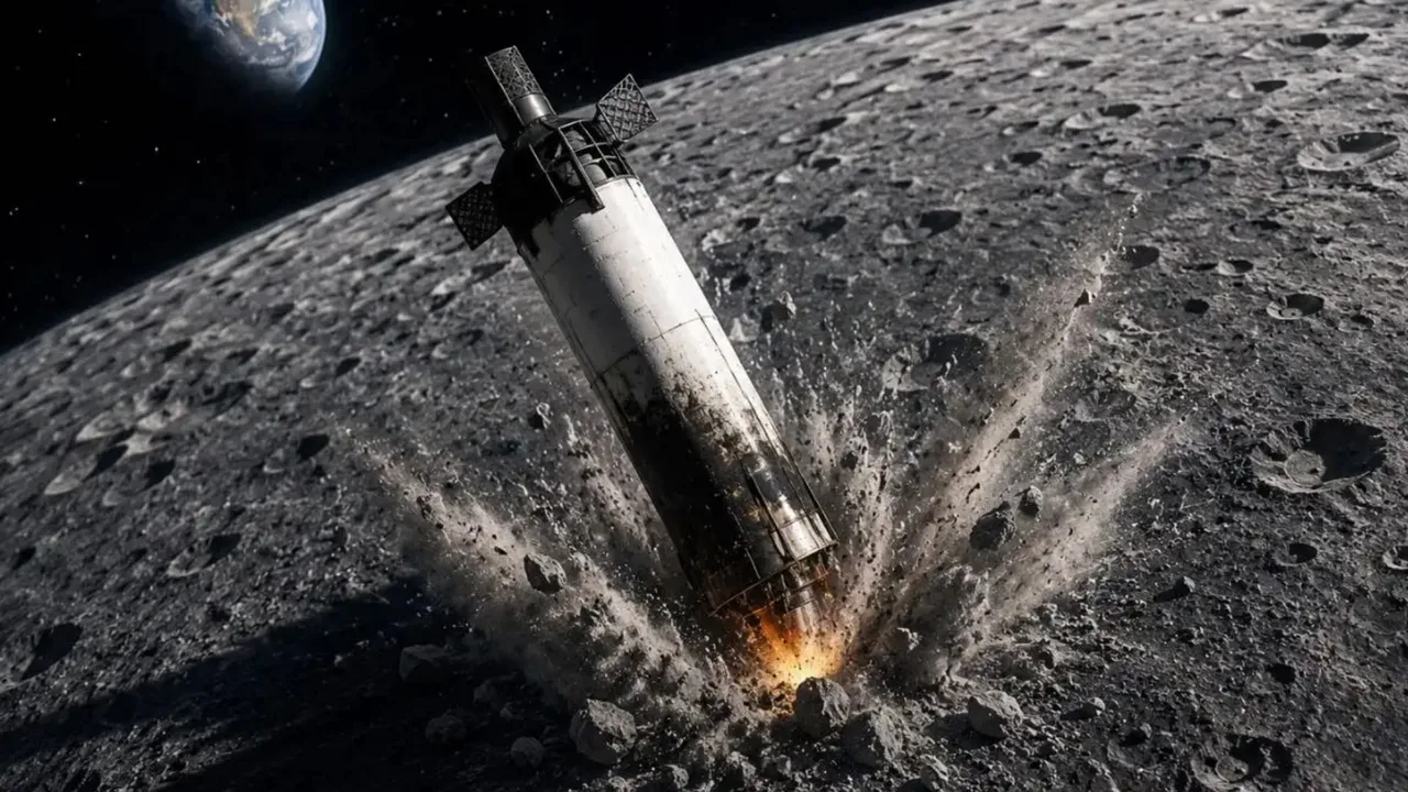 SpaceX Rocket Expected to Crash Into the Moon Today: What Will Happen?