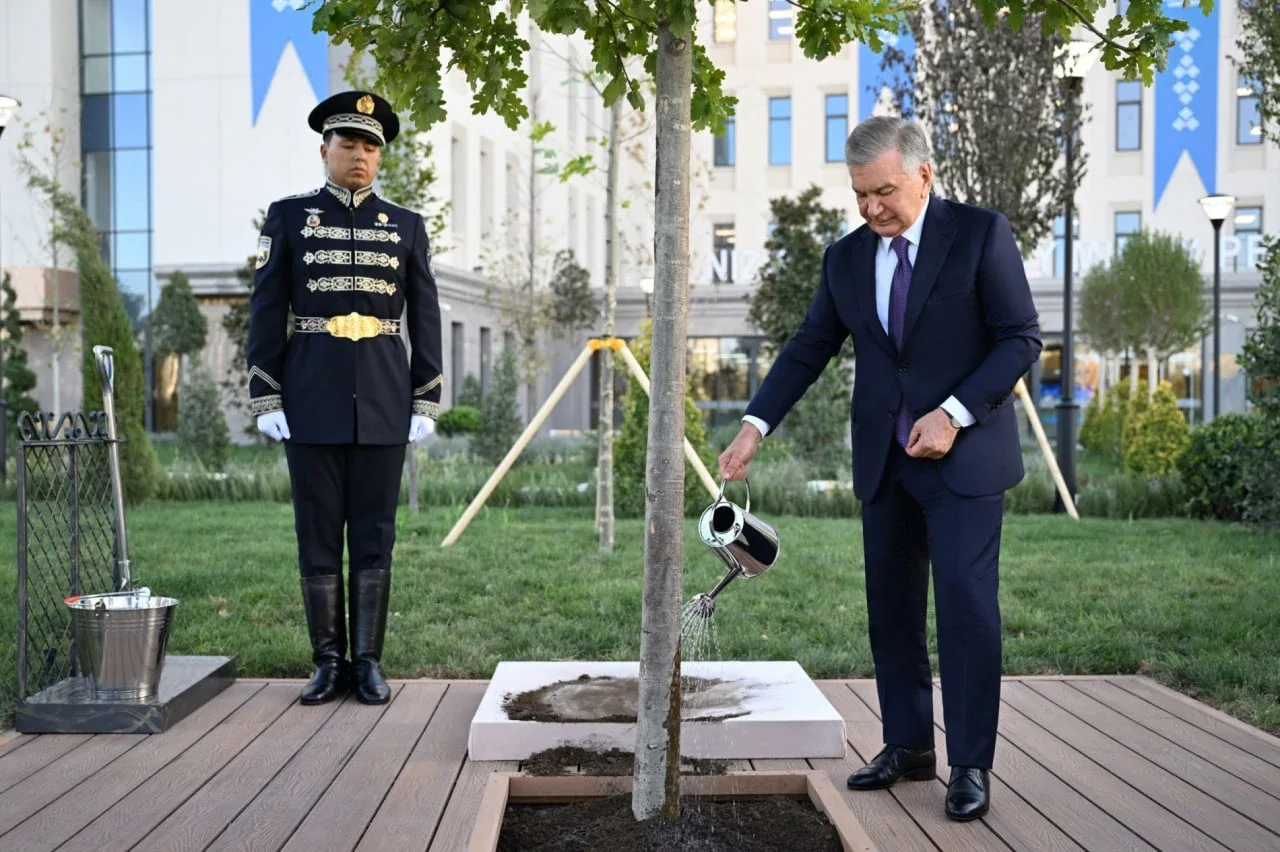 Ulkan ta’lim shaharchasi: Shavkat Mirziyoyev va Ilhom Aliyev yangi kampusni ochdi