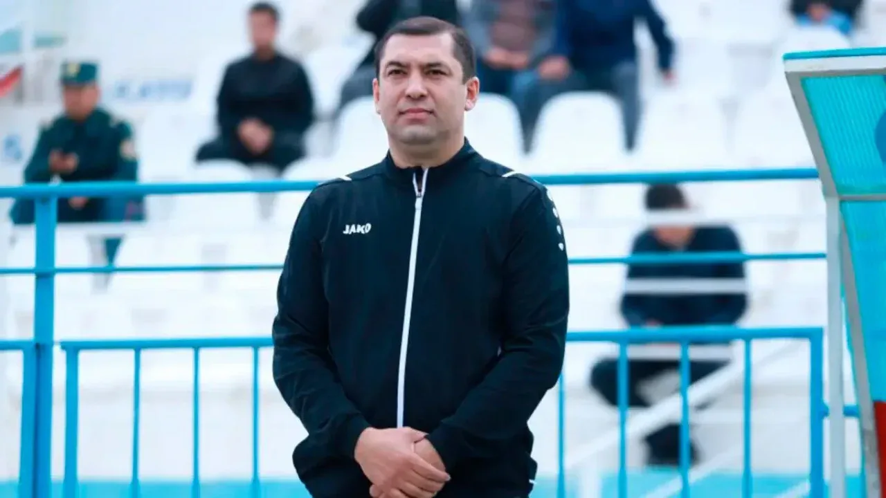 Официально: главный тренер «Металлурга» Илхом Муминжонов подал в отставку