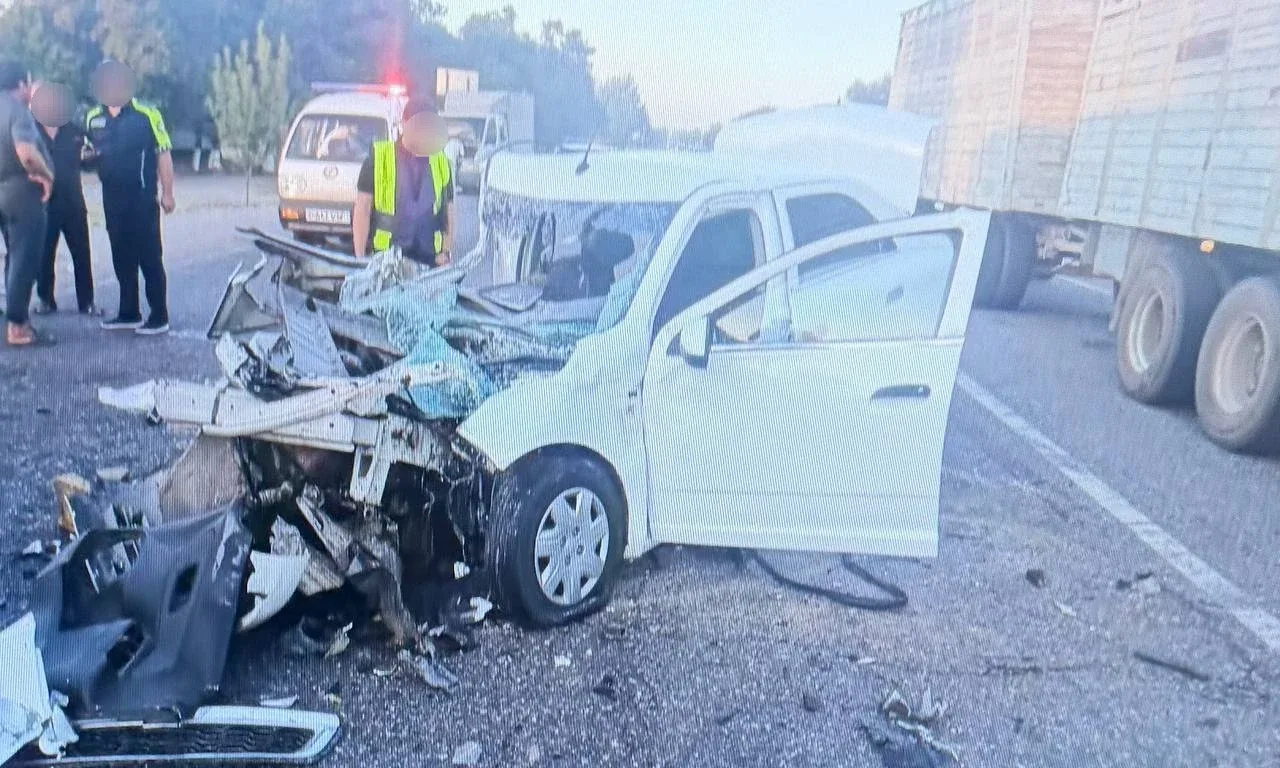 A bloody day in Jizzakh: 5 people killed in 2 tragic road accidents in one day