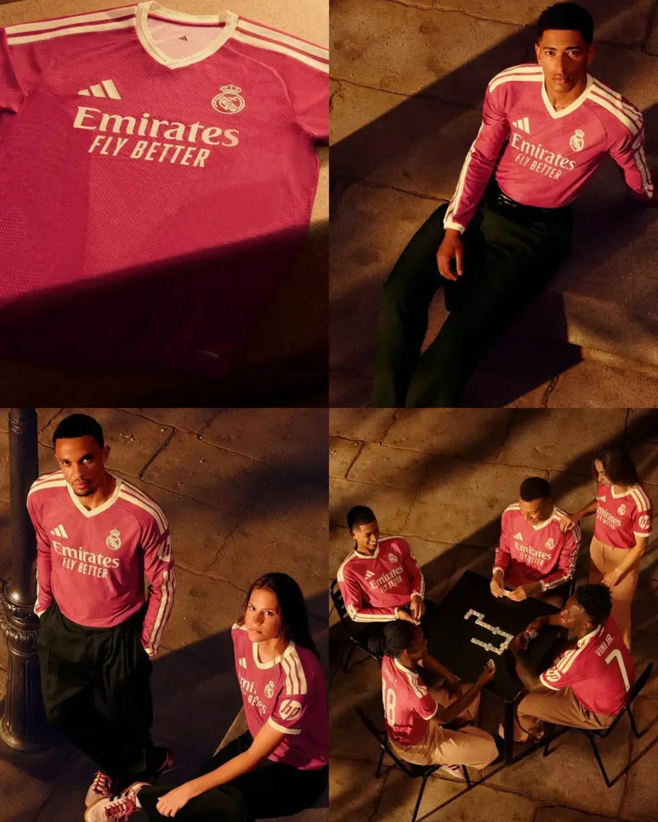 A sensation from «Real»: Pink kits that left fans stunned