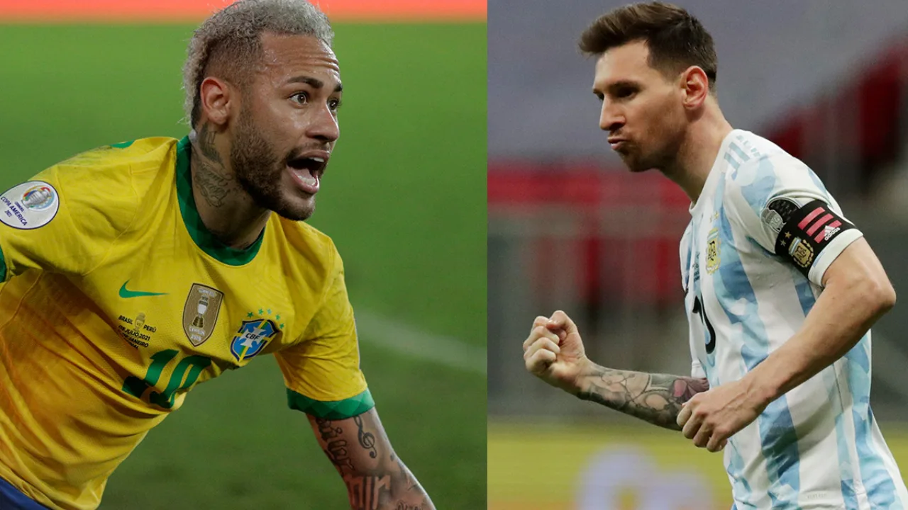 Football Stars Neymar and Messi Help Victims of Powerful Earthquake in Venezuela